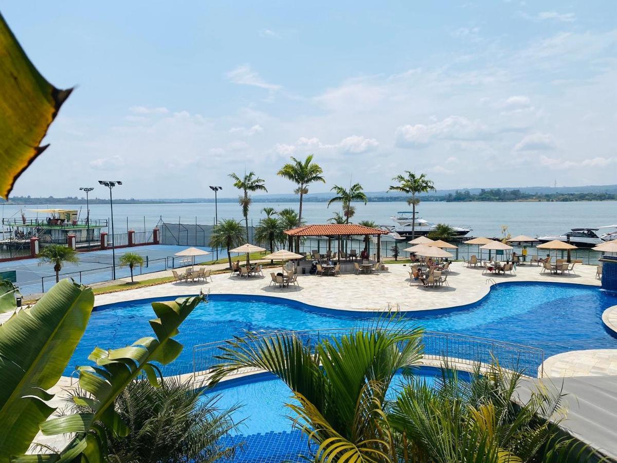 Excelente Apto Na Beira Do Lago Brasília Eksteriør bilde