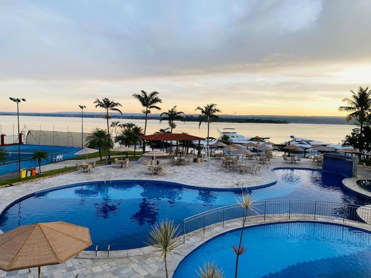 Excelente Apto Na Beira Do Lago Brasília Eksteriør bilde