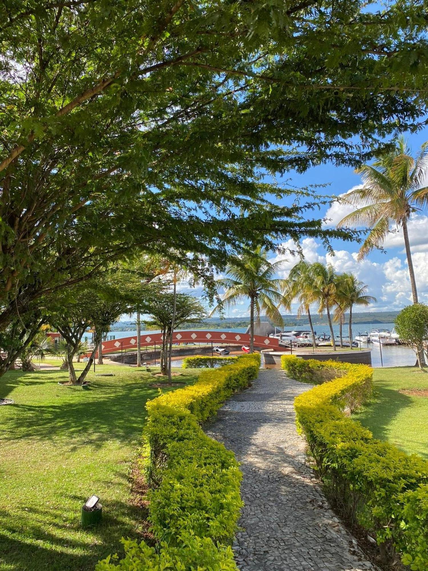 Excelente Apto Na Beira Do Lago Brasília Eksteriør bilde